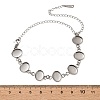 Non-Tarnish 304 Stainless Steel Bracelet Making SA-CBAFBB7-01P-A-4