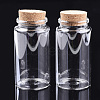 Glass Jar Glass Bottles Bead Containers AJEW-S074-03C-1