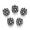 304 Stainless Steel European Style Large Hole Beads STAS-T072-105AS-1
