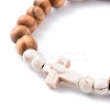 Stretch Bracelets BJEW-JB04620-04-2