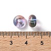 Baking Paint Transparent Glass Beads X-DGLA-S116-01J-3