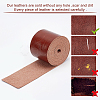 PU Leather Fabric Plain Lychee Fabric AJEW-WH0034-90D-02-4