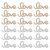 40Pcs 2 Colors Alloy Rhinestone Cabochons FIND-FH0010-89-1