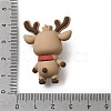 Christmas Theme Silicone Focal Beads SIL-L007-01G-3