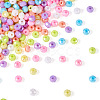70G 7 Colors AB Color Opaque Resin Beads RESI-TA0002-88-2