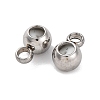 202 Stainless Steel Beads STAS-S151-02P-A-2