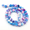 Natural Persian Jade Beads Strands G-D434-6mm-27-2