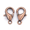 Zinc Alloy Lobster Claw Clasps E103-NFR-2