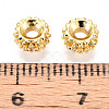 Brass Spacer Beads X-KK-N259-46-3