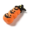 Halloween Theme PVC Plastic Big Pendants X-KY-N023-03D-2