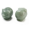 Natural Green Aventurine Carved Figurines DJEW-L023-C02-1