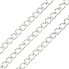 Aluminium Twisted Curb Chains CHA-YW0001-01S-1