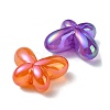Imitation Jelly Acrylic Beads X-OACR-E033-14-2