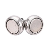 304 Stainless Steel Magnetic Clasps STAS-N127-04P-2