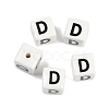 Porcelain Beads PORC-R003-08D-1