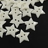 Acrylic Sewing Buttons X-BUTT-E070-A-01-1