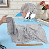Aluminum Rhinestone Mesh Beaded Trim DIY-WH0750-412C-3
