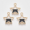 Light Gold Tone Alloy Links connectors X-PALLOY-T072-009LG-1