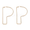 304 Stainless Steel Hoop Earrings EJEW-F251-A02-P-1