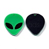 Opaque Acrylic Pendants X-MACR-P023-01B-2
