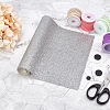 Sparkle PU Leather Fabric AJEW-GF0001-53E-4