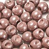Opaque Acrylic Beads OACR-G012-01K-3