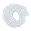Baking Plating Glass Beads Strands GLAA-H036-01C-4