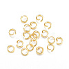 304 Stainless Steel Open Jump Rings X-STAS-F084-27G-1