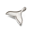304 Stainless Steel Pendants STAS-C119-21P-2
