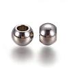 Tarnish Resistant 304 Stainless Steel Spacer Beads LS-STAS-L222-42C-P-2