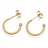 316 Surgical Stainless Steel Stud Earrings EJEW-N097-077LG-1