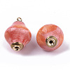 Handmade Porcelain Pendants PORC-S501-016-4