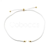 Nylon Cords Necklace Making AJEW-P116-03G-16-1