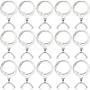 Beebeecraft 50Pcs 304 Stainless Steel Leverback Earring Finding STAS-BBC0002-50P-1