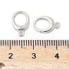 925 Sterling Silver Spring Gate Rings STER-S012-02P-3