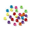 Opaque Acrylic Beads OACR-H019-24-1