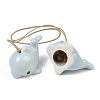 Cute Dolphin Handmade Porcelain Pendant Decorations PR-CBA0EE5-03B-2