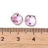 Glass Rhinestone Cabochons RGLA-P037-07B-D223-3