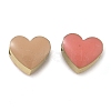 Ion Plating(IP) 304 Stainless Steel Enamel Beads STAS-B075-09G-07-1