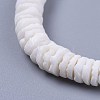 Cotton Thread Tassels Charm Bracelets BJEW-JB04385-04-4