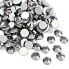 Glass Flat Back Rhinestone RGLA-C002-SS20-566-1