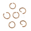 304 Stainless Steel Open Jump Rings STAS-Z150-01E-RG-1