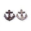 Coconut Anchor Pendants X-COCO-I002-005-2