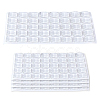 EPDM Nail Protection Self Adhesive Stickers DIY-FH0010-11A-1