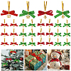 60Pcs 4 Styles Bowknot Polyester Ribbon for Gift Decoration HJEW-DR00153-1