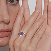 1Pc Sterling Silver Ring Components STER-BC0002-53A-6