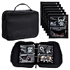 Polyester Jewelry Organizer Bags with Handles and PVC Sheet Inside AJEW-WH0348-779-1