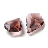 Faceted Glass Pendants GLAA-F068-C06-3