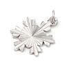 304 Stainless Steel Pendants STAS-A125-12P-2