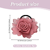 9Pcs 3 Colors Polyester Hair Accessories OHAR-GO0001-16-2